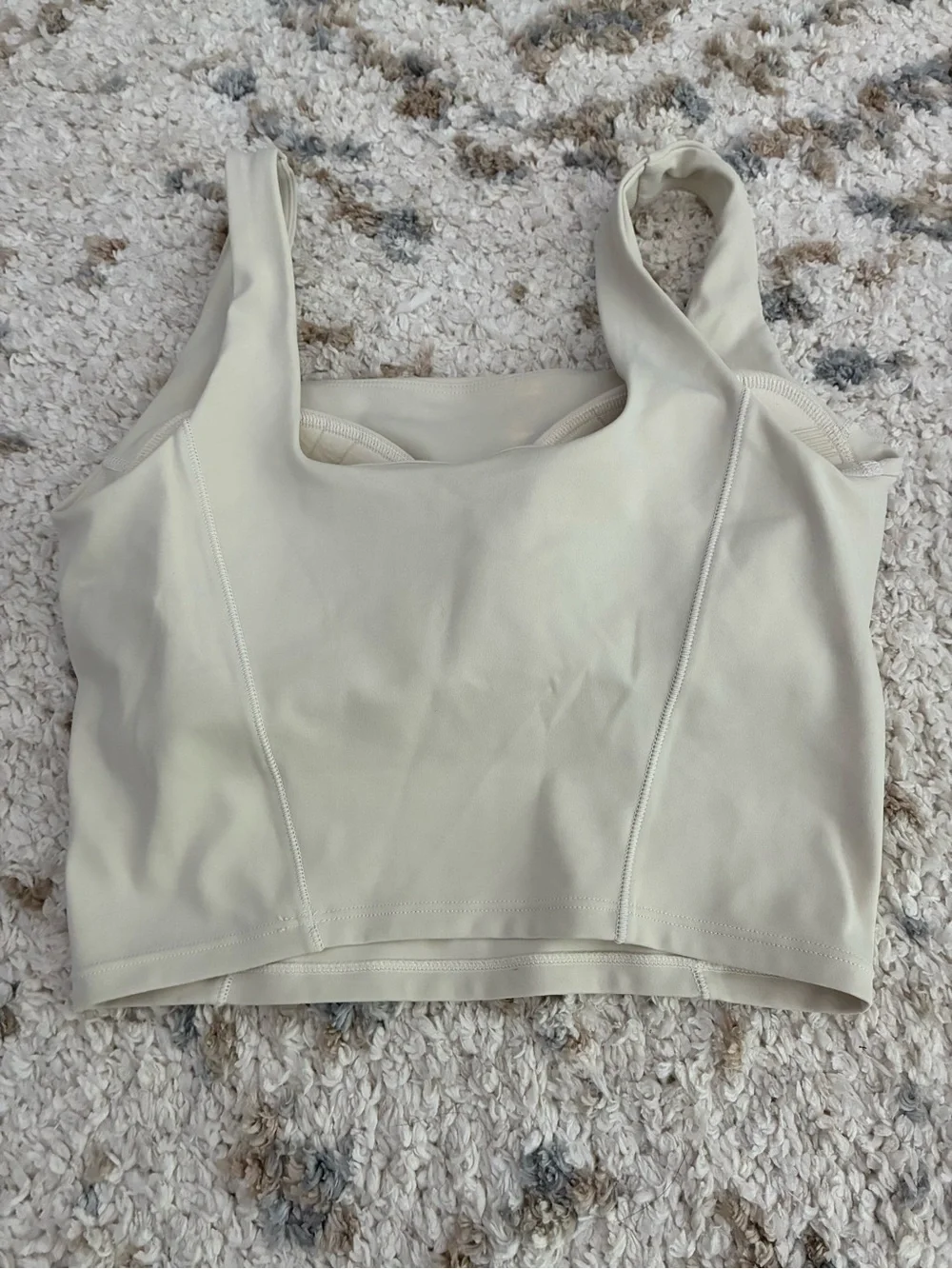 HALARA cropped tank
